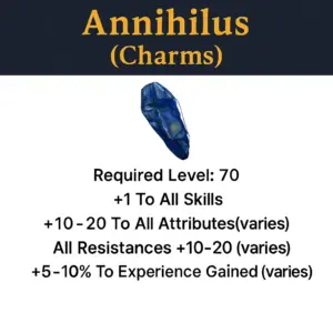 Annihillus Diablo 2 Resurrected buy items