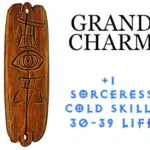 Diablo Resurrected 1 cold skills 30-39 life