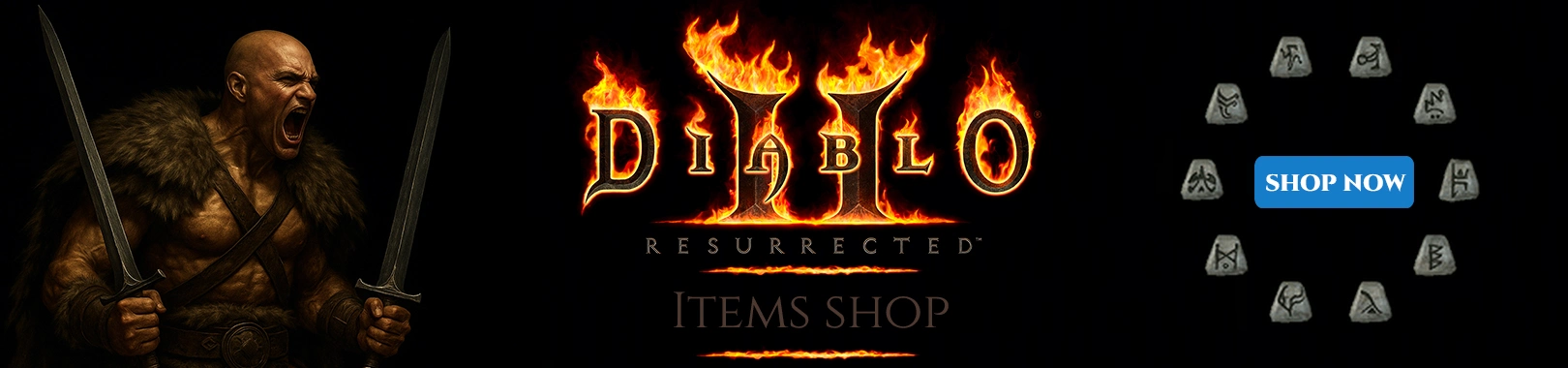 diablo 2 resurrected items shop